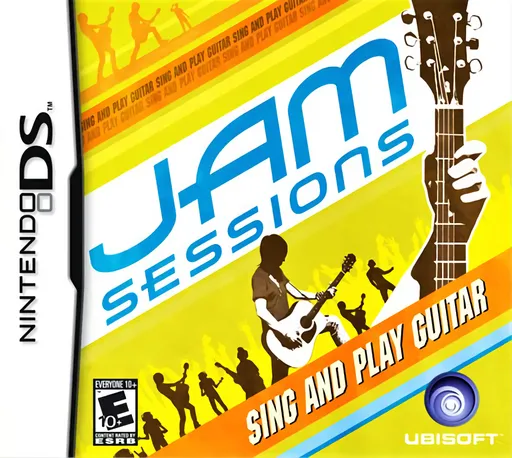 Jam Sessions - Sing and Play Guitar (USA) (En,Fr,De,Es,It,Nl)